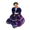 ND-Purple Authentic Native American Cloth Doll