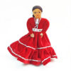 ND-Red Hand-Crafted Navajo Cloth Doll