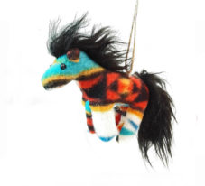 Nav-Orn-Horse-1 Hand-crafted Navajo Horse Ornament