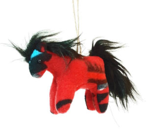 Nav-Orn-Horse-2 Hand-crafted Navajo Horse Ornament