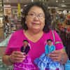 Pearl Joe Navajo Cloth Doll Artist