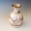 Fairman-DS-Goose petite-above- Original Bruce Fairman Gooseneck Desert Sands Petite Vase