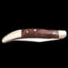 Silver Inlaid Eagle Head Toothpick Pocket Knife - Image 3