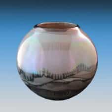 Bruce Fairman Desert Sands Medium Round Vase