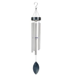 11419 Regal Solar Lighted Wind Chime 42"