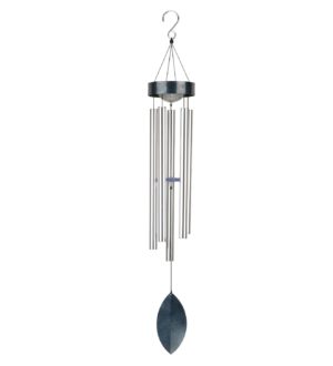 11419 Regal Solar Lighted Wind Chime 42"