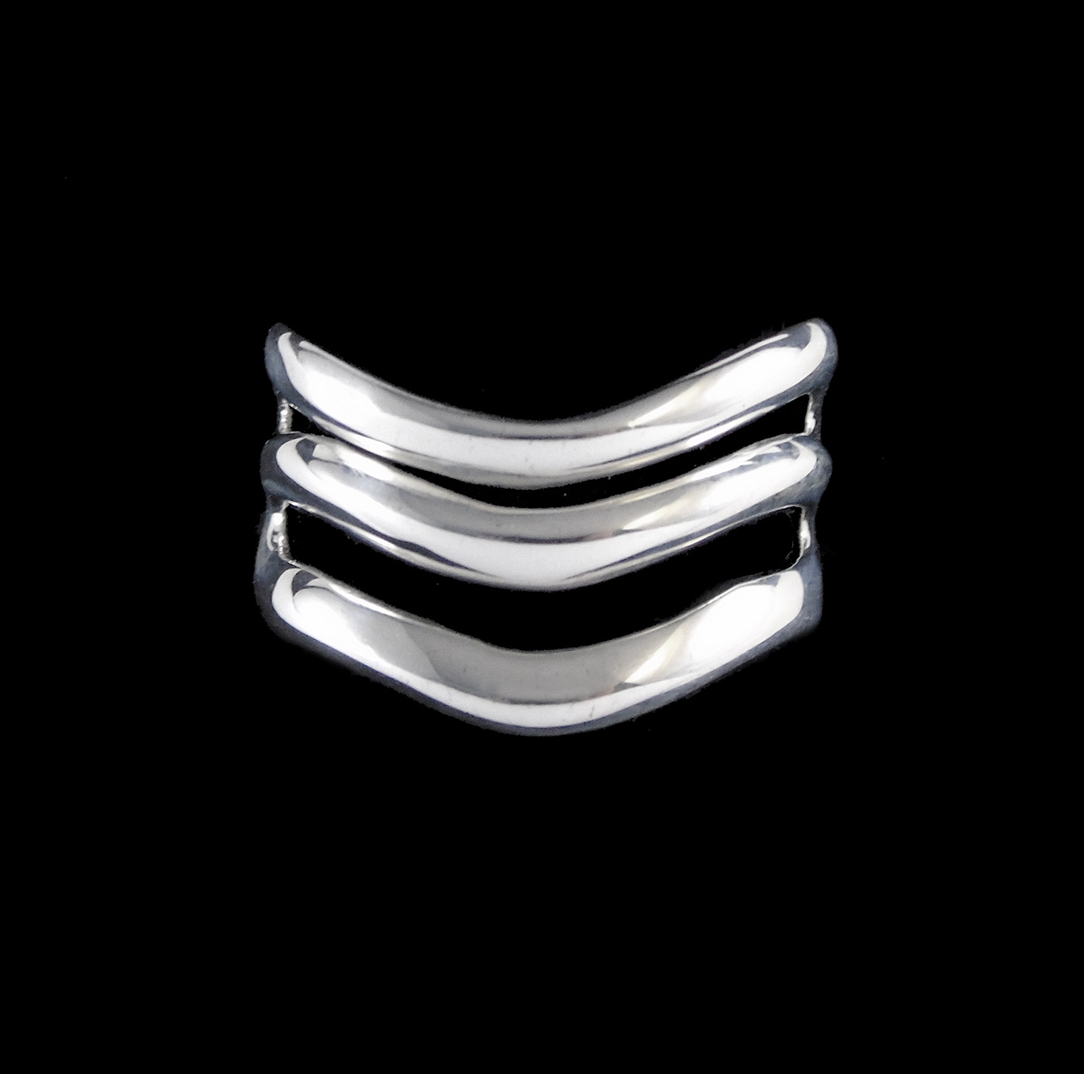 Marie Thompson Navajo Wide Sterling Silver Bracelet Native American Marie Thompson Navajo Wide Sterling Silver Bracelet Native American