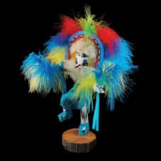 Authentic Rainbow Kachina Doll