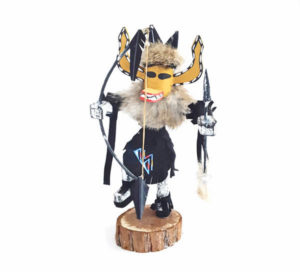 Genuine Fox Kachina Doll