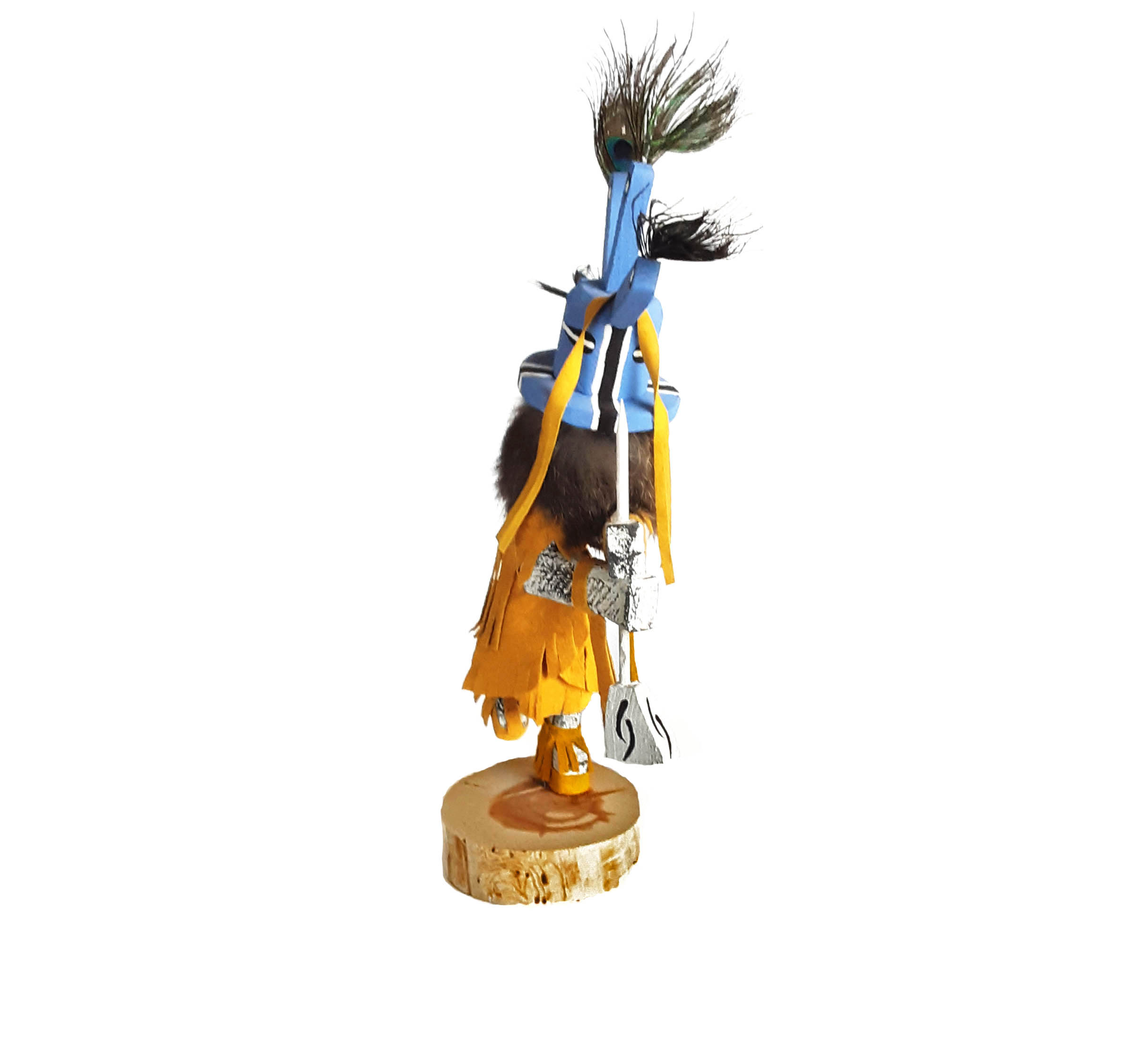 Native American Kokopelli Kachina Joe Wilcox Indian Den