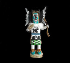 Collectible Crow Mother Kachina Doll