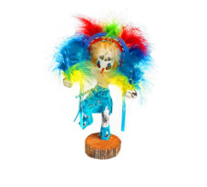 Rainbow Kachina Doll