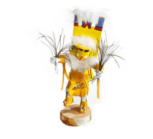 Authentic Navajo Butterfly Kachina