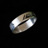 NZR-97 Sterling Silver Hopi Ring - side