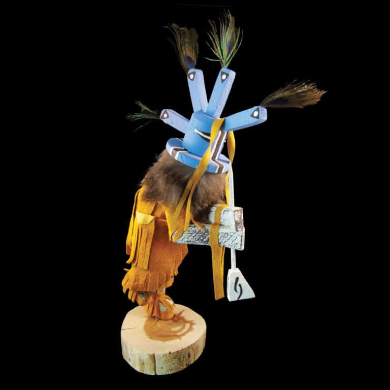 Native American Kokopelli Kachina Joe Wilcox Indian Den