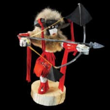 Navajo Buffalo Kachina Doll