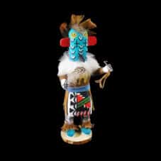 Navajo Roadrunner Kachina