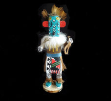 Navajo Roadrunner Kachina Doll