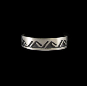 Sterling Silver Hopi Ring