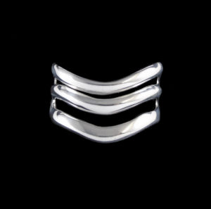 Alvin Thompson Sterling Silver Navajo Ring