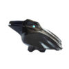 Black Marble Zuni Raven Fetish