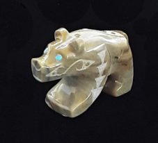 Calavaza Bear Fetish Carving