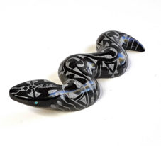 Zuni Snake Fetish Carving by Garcia