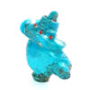 Zuni Turquoise Dancing Bear Fetish by Peina