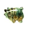 Picasso Marble Zuni Pig Fetish Carving - Image 3