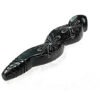Black Marble Zuni Etched Snake Fetish by Cachini
