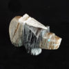 Picasso Marble Bear with Arrowhead & Sunface by Boone