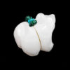 Zuni Angel Stone Bear Fetish with Bundle