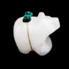 Zuni Angel Stone Bear Fetish with Bundle