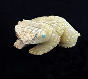 Hand Carved Zuni Horny Toad Fetish