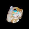 Frog Fetish Carving with Zuni Sunface - Image 3