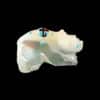 Laate Mother of Pearl Zuni Bear Fetish - Image 2