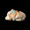 Native American Zuni Frog Fetish by Laate - Image 2
