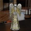 12813-2 LED Silver Lining Angel 9 - Praying