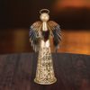 13120-2 Metallic Angel Decor - 8