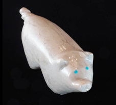 Leekya Zuni Pig Fetish Carving