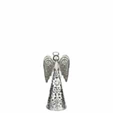 LED Silver Lining Praying Angel Decor