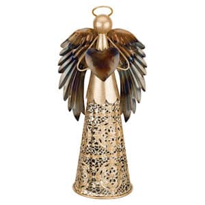 Regal 12 inch Metallic Angel Decor