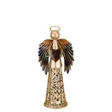 Regal 8 inch Metallic Angel Decor