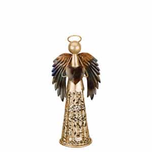 Regal 8 inch Metallic Angel Decor