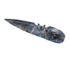 Flying Bat Fetish Carving by Kammasee
