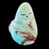 Beautifully Handcrafted Turquoise Corn Maiden - Image 3