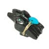 Raven Pair Fetish Carving with Turquoise Bundle - Image 2
