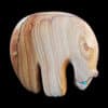 Sandstone Bear Fetish Carving by Lunasee - Image 2