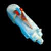 Tsethlikai Turquoise Bear Fetish with Arrowhead Bundle - Image 2