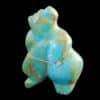 Turquoise Bear Fetish with Arrowhead Bundle - Image 4